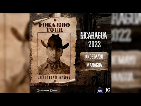 Christian Nodal en Nicaragua: boletos a la venta para el concierto