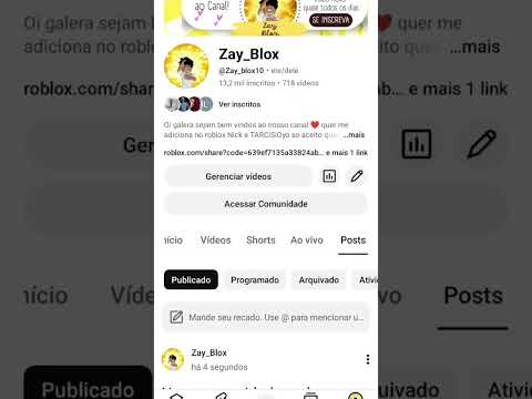 ⚠️ aviso nova comunidade