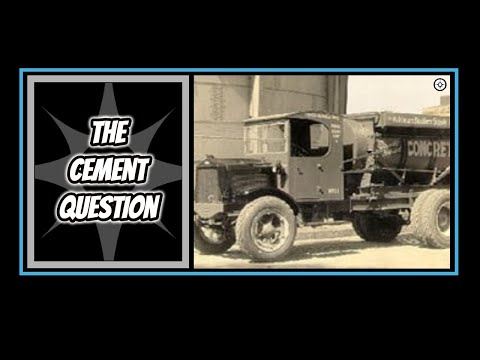 History of Cement (Forbidden History)