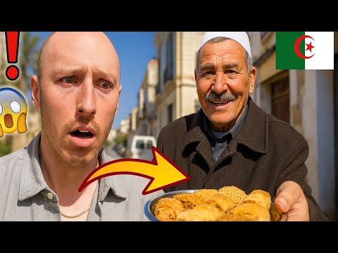 ما صدقش! فرنسي مصدوم من ضيافة الشعب الجزائري 🔥🇩🇿