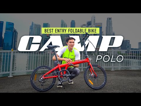 Camp Polo foldable bicycle | First Look