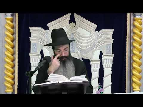 הרב נתנאל אביסרור ערב חג הפסח על פי החסידות