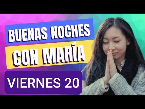 ? BUENAS NOCHES CON MARÍA.  VIERNES 20 DE SEPTIEMBRE DE 2024 ?