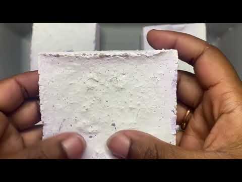 Soft Fluffy Purple Chalk Blocks💜