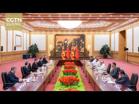 China y Sri Lanka acuerdan profundizar la amistad y promover la cooperación