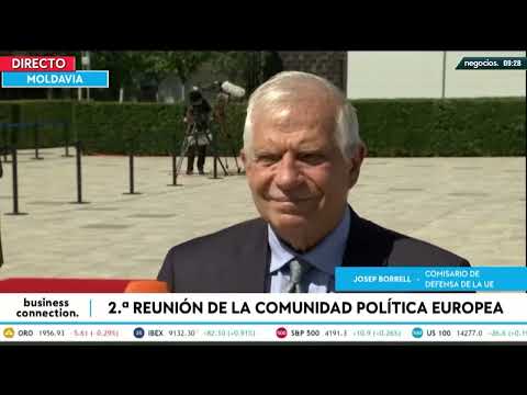 Borrell explica la ausencia de Rusia en la cumbre europea: “Putin la ha excluido”