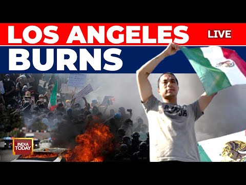 Los Angeles Protest LIVE Updates | Protest Against Immigration Raids and National Guard Deployment