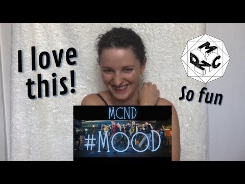 Vidéo MCND '#MOOD' MV REACTION