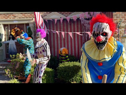 Halloween Haunt Tour 2024 (daytime/lights on)