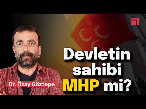“MHP varlığını NATO ve ABD’ye borçlu” / Dr. Özay Göztepe