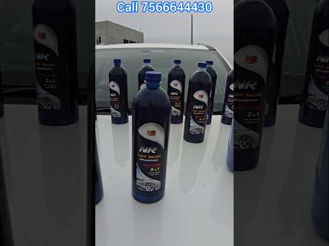 NR Car Wash Shampoo offer #nittorai
