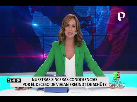 Fallece madre del presidente del directorio de Panamericana TV