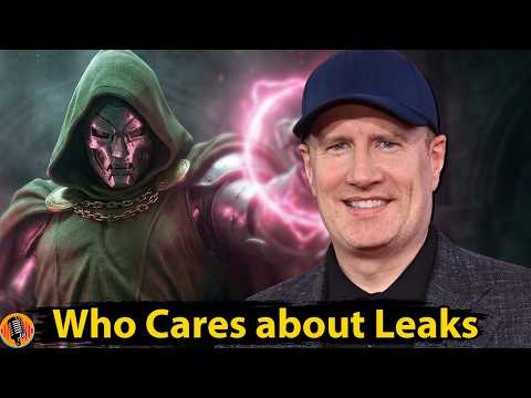Marvel Studios is NOT Worried about the <strong>Leaks</strong>