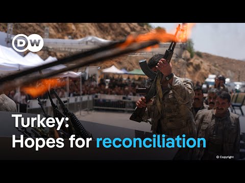 Kurdish PKK fighters lay down their arms after decades-long insurgency | DW News