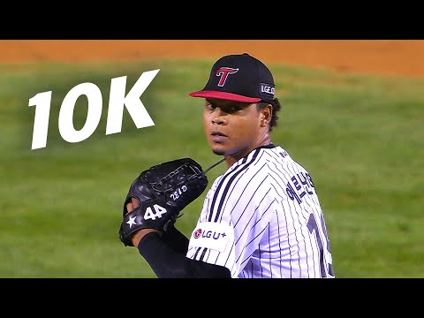 [키움 vs LG] 가을야구 준비 끝 10K LG 에르난데스 | 9.26 | KBO 모먼트 | 야구 하이라이트