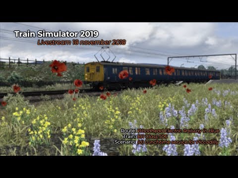 (d) Lunchtime service for Piccadilly (Livestream 18/11/2018)