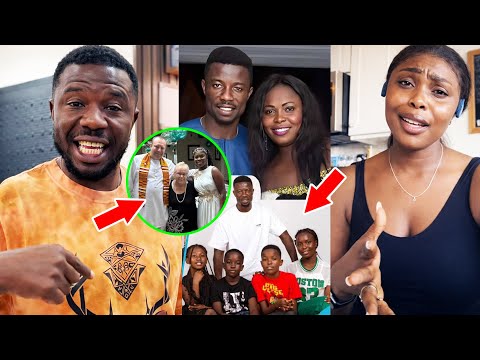 Ei! Is This True? Ogyam Angrily Exposes Kwaku Manu’s Wife, Reveal Deep Secrets About Their Marriage