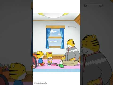 おうちピクニック│家族│ しまじろうのわお！アニメ │ しまじろうチャンネル公式 #幼児#子ども#しまじろう#アニメ#shorts