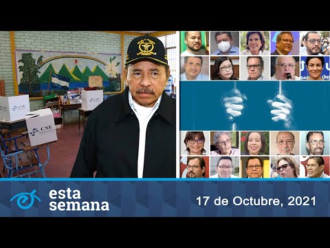 ? Cid Gallup: El derrumbe político de Ortega-FSLN; Los presos políticos que derrotaron a Ortega