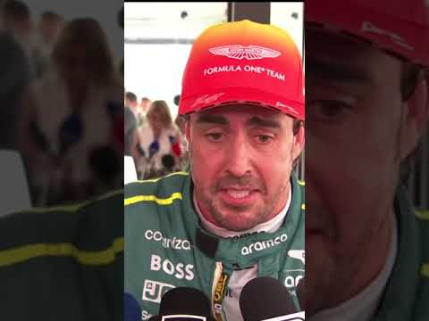 Fernando Alonso: Ojalá a partir de Hungría empiece un nuevo campeonato para nosotros