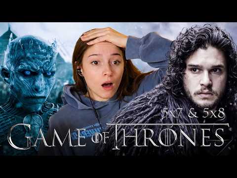 HARDHOME First Time Watching Game of Thrones S5E7-8 | Reaction + Discussion