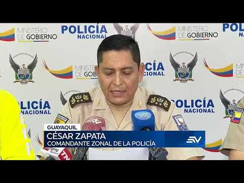 Capturan a implicados en robo a joyería del centro de Guayaquil