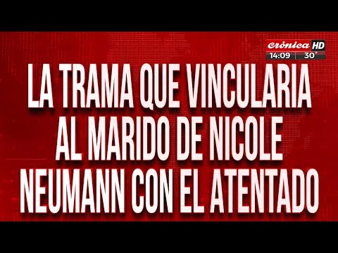 La trama que vincularía al marido de Nicole Neumann con el atentado a Pernía