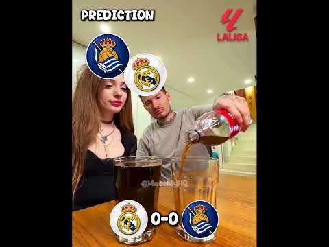 Real Madrid vs Real Sociedad Prediction 🤫 #usa