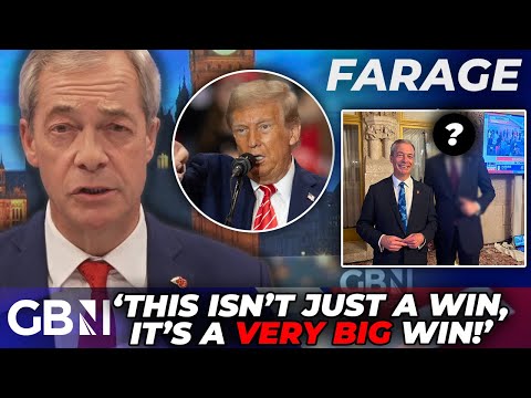 Nigel Farage UNCOVERS Donald Trump's SECRET WEAPON as Reform UK Leader Lifts Lid on America Trip