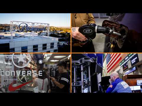 Paramount Warner Deal, US Diesel Record, Converse Ad Review