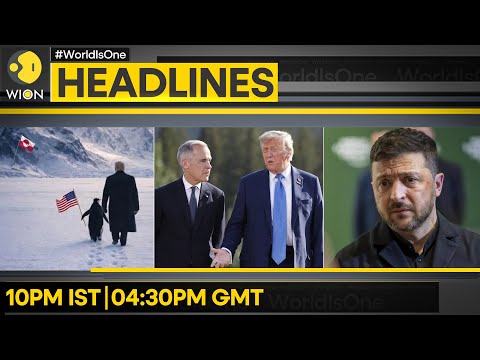 Trump Threatens Canada With 100% Tariffs | Trump Declares Emergency Over Winter Storm | HEADLINES