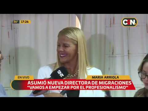 'Caso Ronaldinho': María Arriola asume titularidad en Migraciones