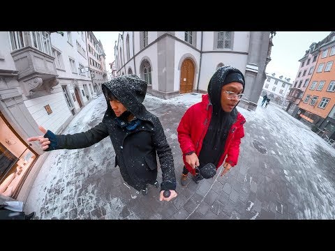 GoPro Awards: Fusion Beatbox in the Snow