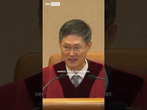 Emotions run high as South Korea president dismissed