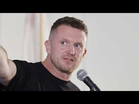 Tommy Robinson has ‘massive following’ in the UK despite controversies