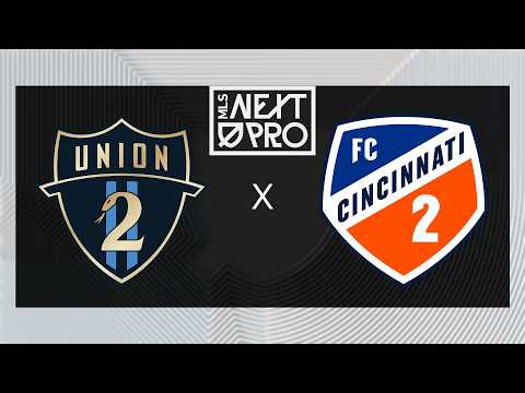 MLS NEXT PRO: Philadelphia Union II vs FC Cincinnati 2 | Aug 8 , 2026