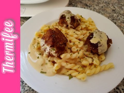 ? Thermomix® TM5 - Köttbullar - schwedische Hackbällchen ?