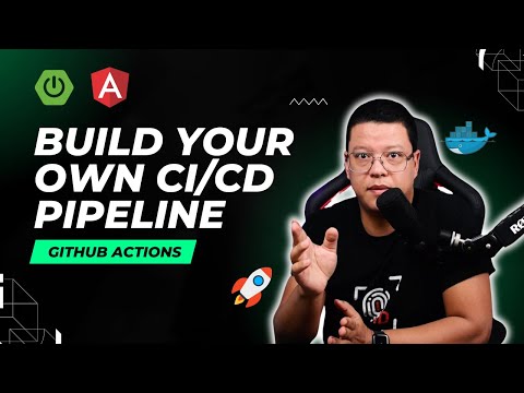 CI/CD Pipeline & Deployment | GitHub Actions | Docker | Spring boot | Angular