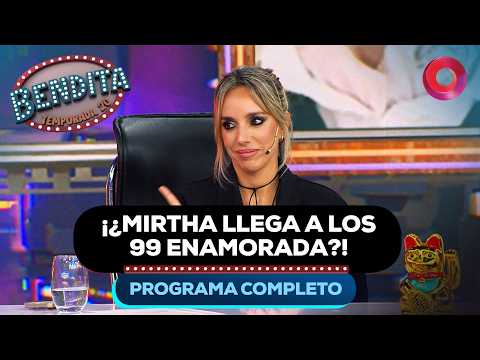 ¡¿Mirtha llega a los 99 enamorada?! | #Bendita Completo 23/02 - El nueve