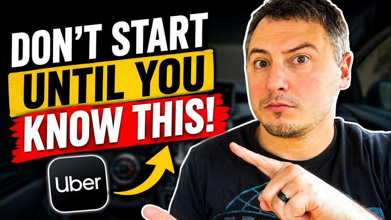 I Wish I Knew THIS Before Driving Uber