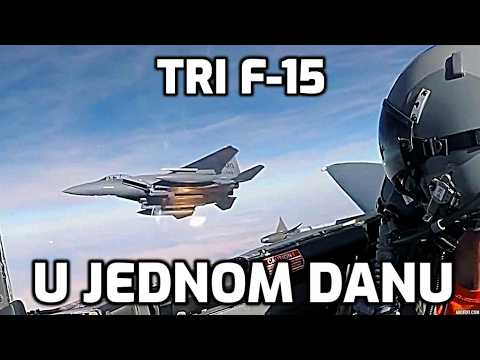 Mit je razbijen! F-15 nije neuništiv! Myth has been busted! F-15 isn’t undestroyable!
