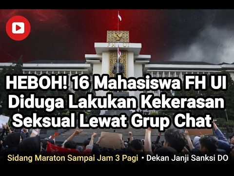 DIAM BUKAN CONSENT! Rahasia Gelap di Balik Toxic Chat dan Skandal Pelecehan UI