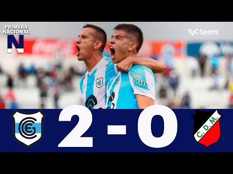 Gimnasia (J) 2-0 Deportivo Maipú | Primera Nacional | Fecha 13 (Zona A)