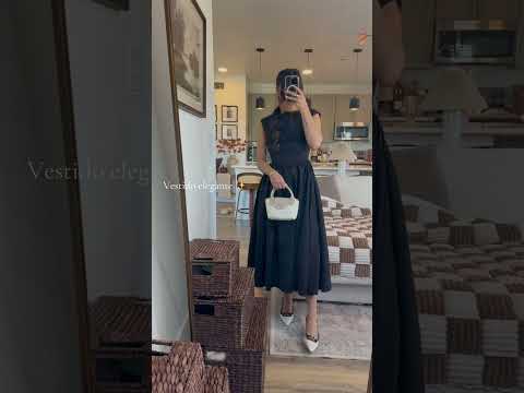 Vestido Hermoso y elegante 🤍 #vestido #vestidos #vestidoelegante #tiktokshopcreatorpicks #dress