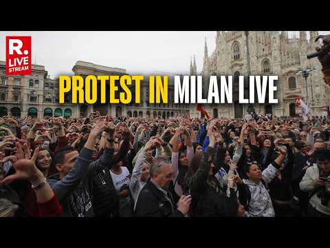 Protest LIVE: Demonstrators Stage Protest In Central Milan | Winter Olympics | U.S. Immigration
