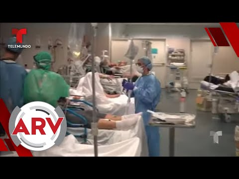 Coronavirus: Italia reactiva a doctores retirados para atender la pandemia | Telemundo