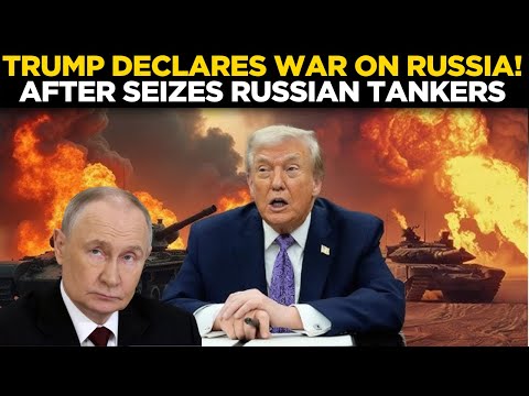 US-RUSSIA SHOWDOWN LIVE: UNSEEN Footage Of US Warship Chasing ‘Russian’ Oil Tanker Near Venezuela