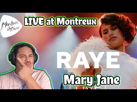 RAYE Mary Jane Live at Montreaux Jazz Festival