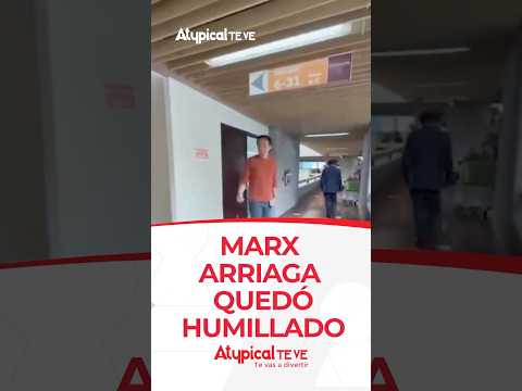 MARX ARRIAGA QUEDÓ HUMILLADO | #shorts