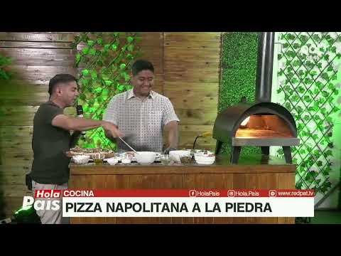 Pizza Napolitana a la Piedra